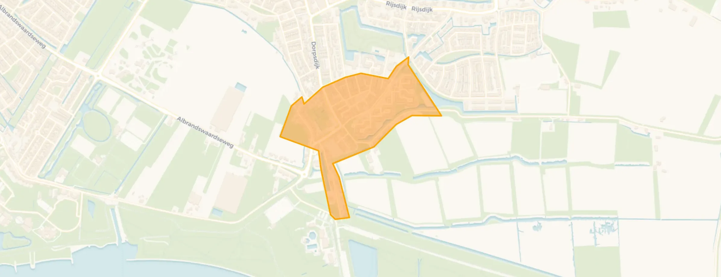 Buurt Tijsjesdijk, Rhoon