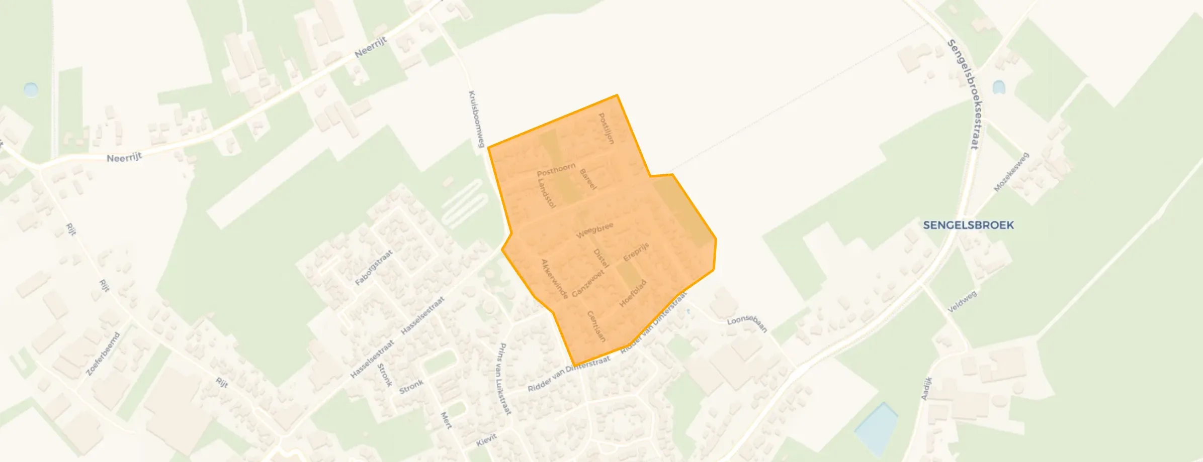Buurt Tiliaans-Weegbree en omgeving, Luyksgestel