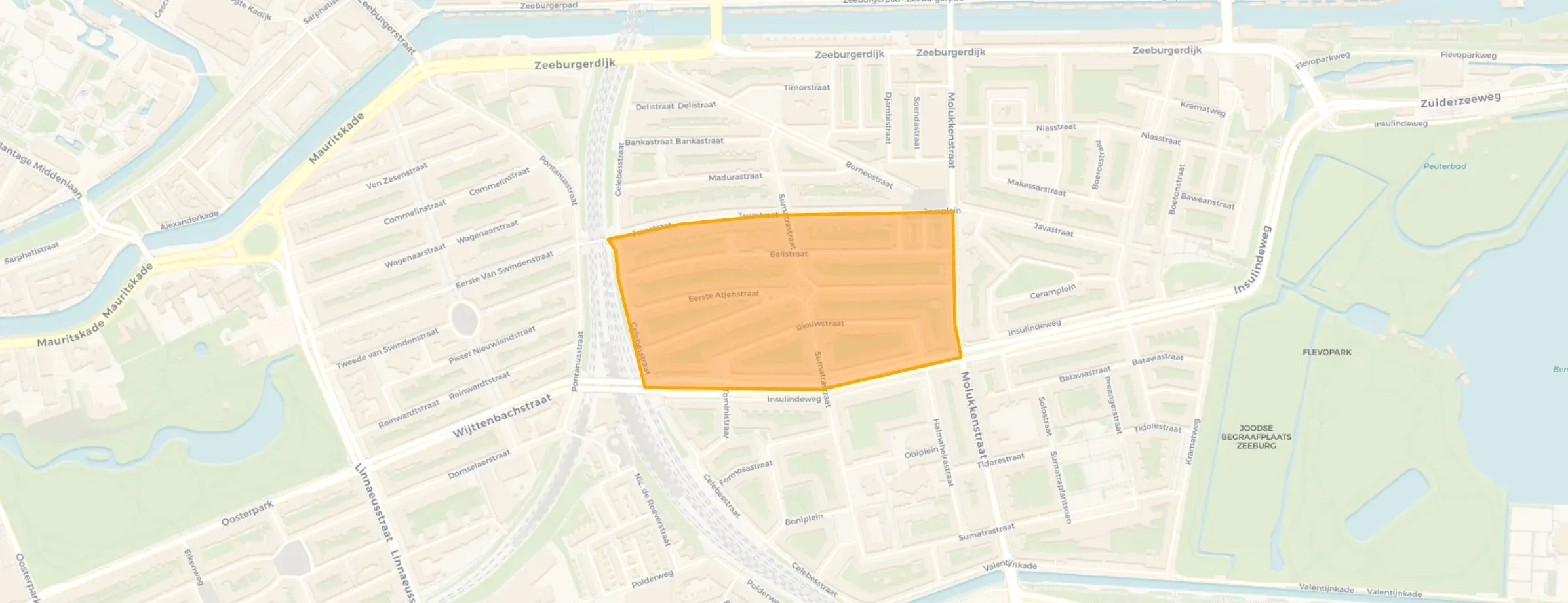 Buurt Timorpleinbuurt-Zuid, Amsterdam