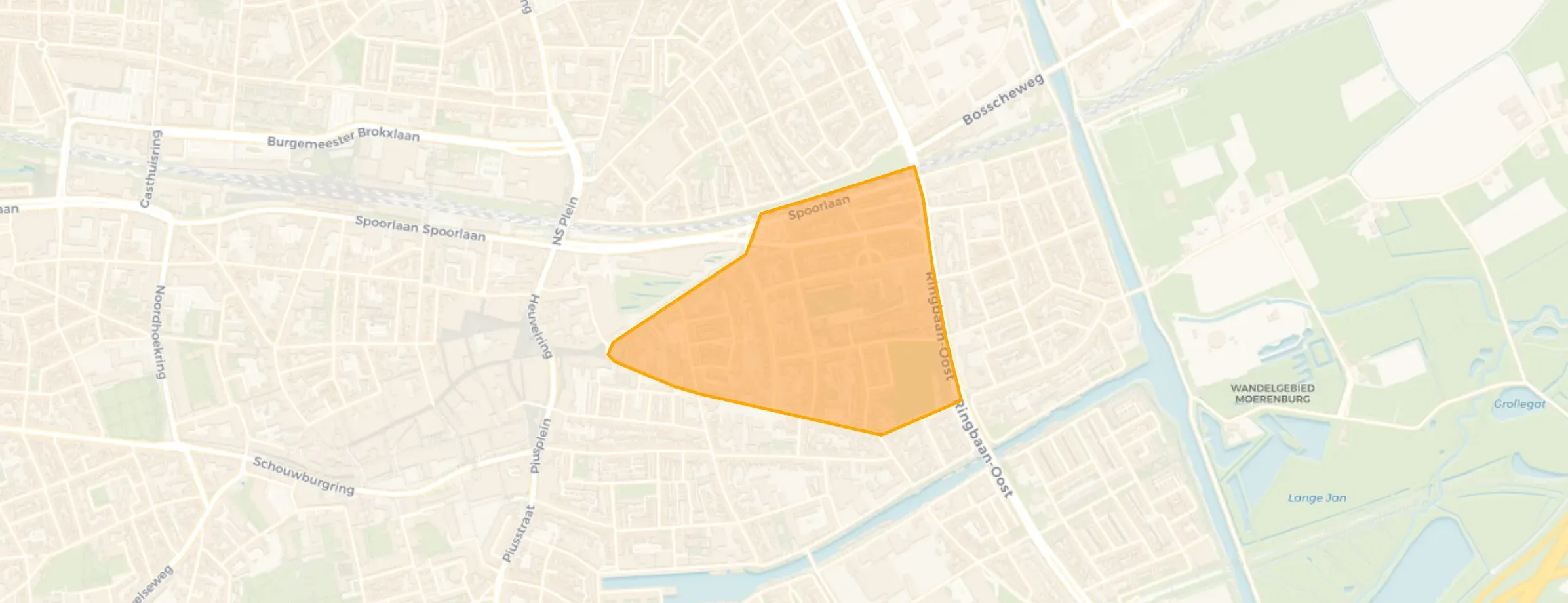 Buurt Tivoli, Tilburg