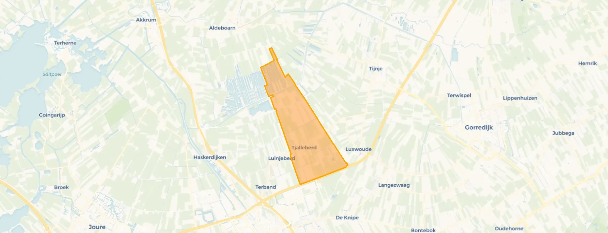 Buurt Tjalleberd, Tjalleberd