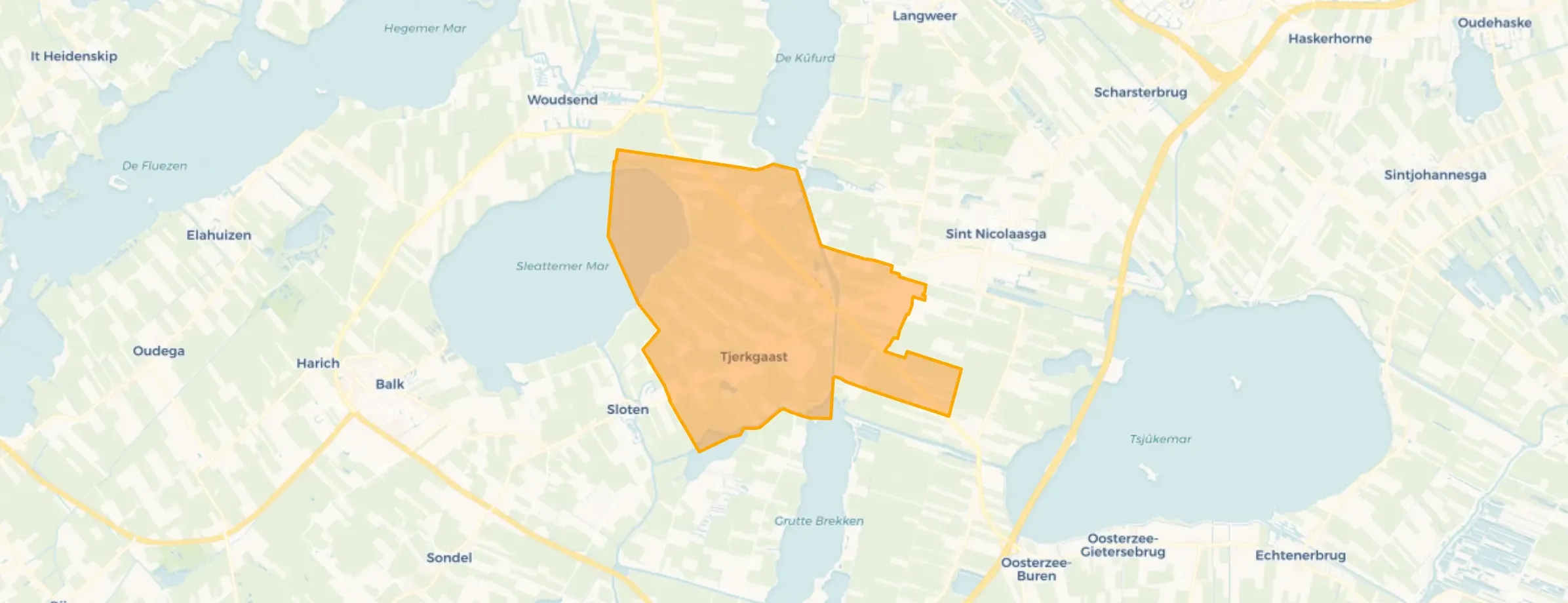 Buurt Tjerkgaast, Tjerkgaast