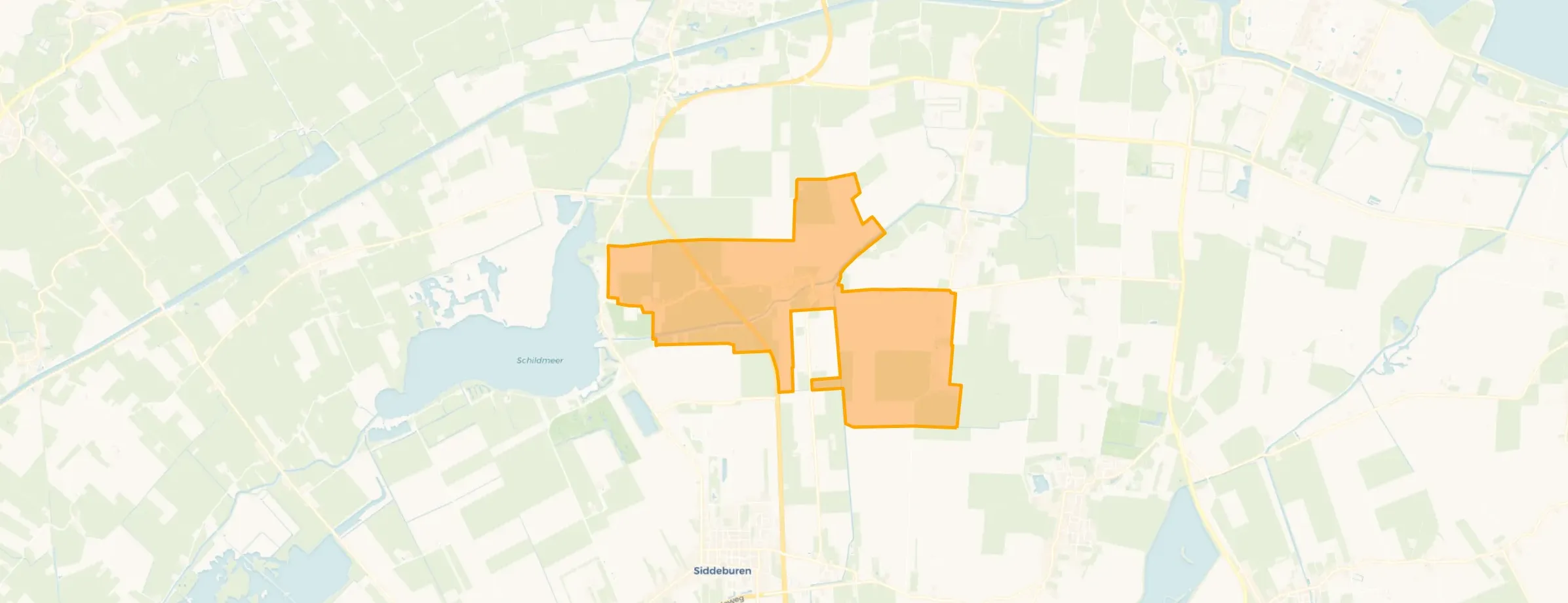 Buurt Tjuchem, Tjuchem