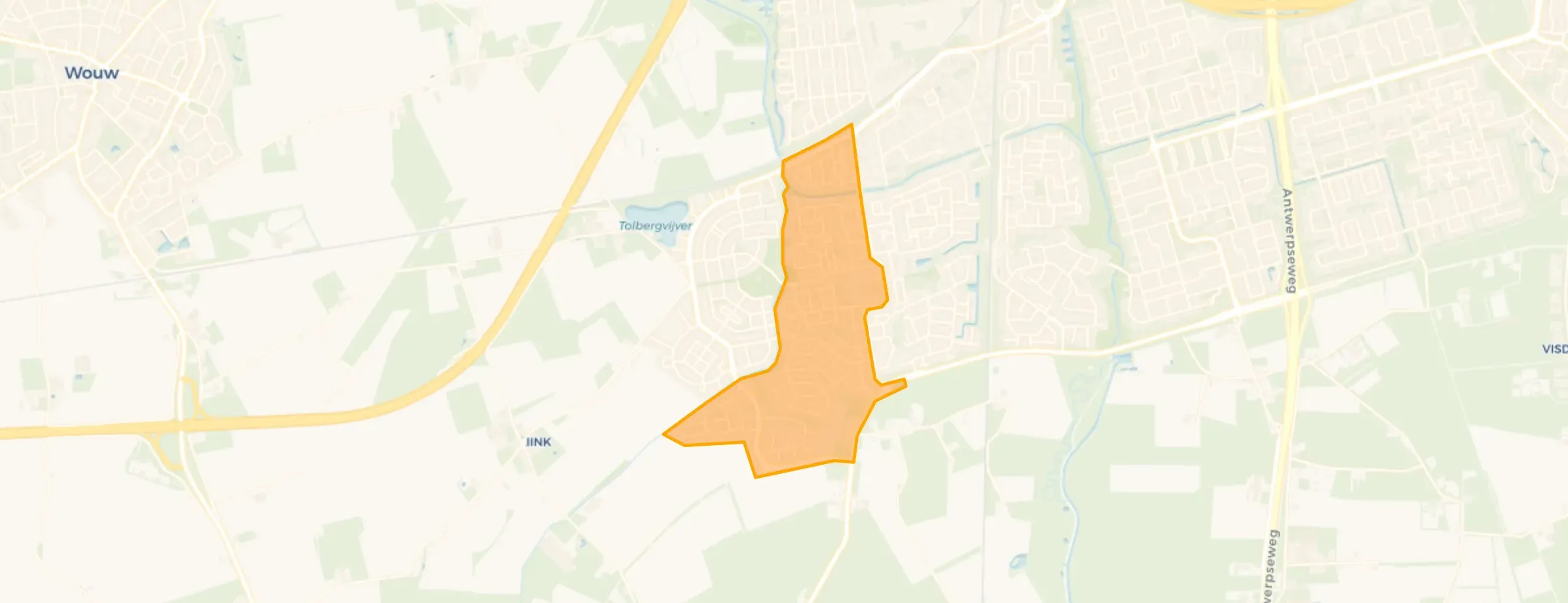Buurt Tolberg-Centrum, Roosendaal