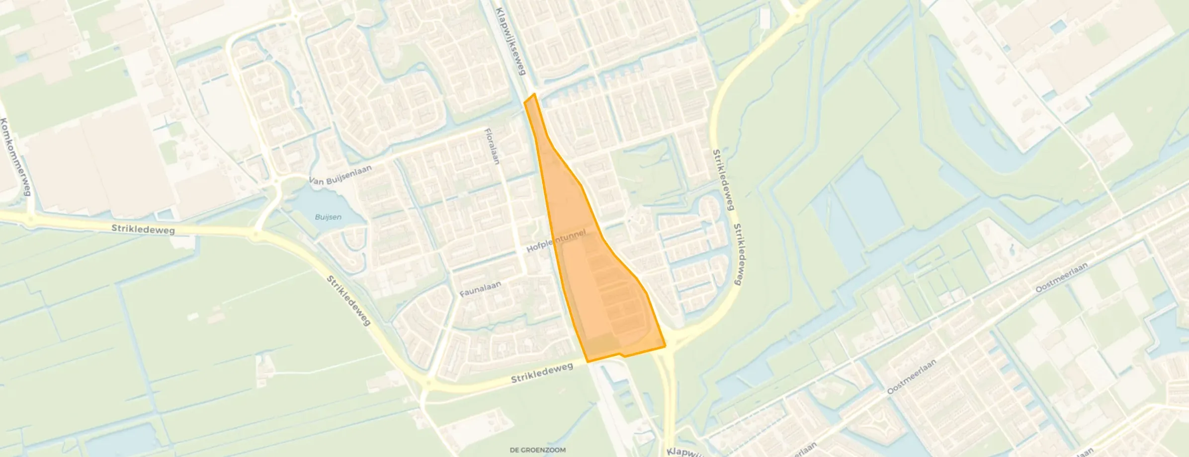 Buurt Tolhek Centrumlijn, Pijnacker