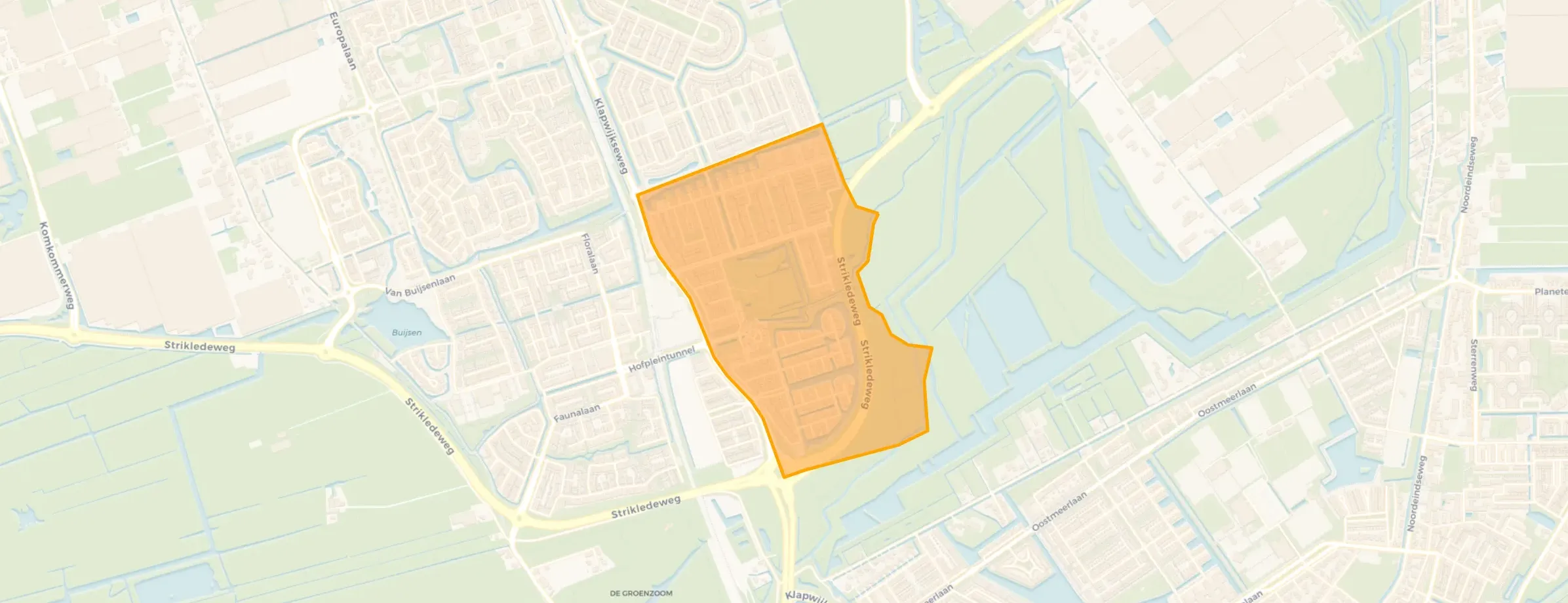 Buurt Tolhek, Pijnacker