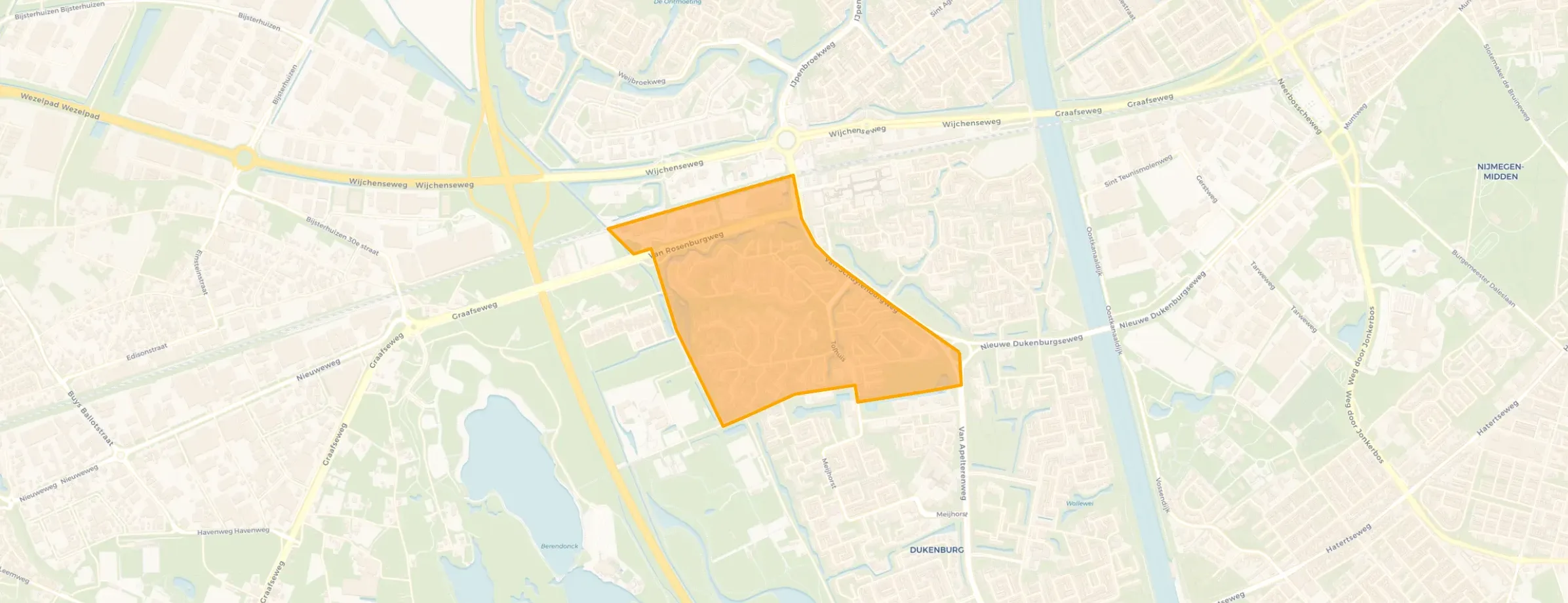 Buurt Tolhuis, Nijmegen