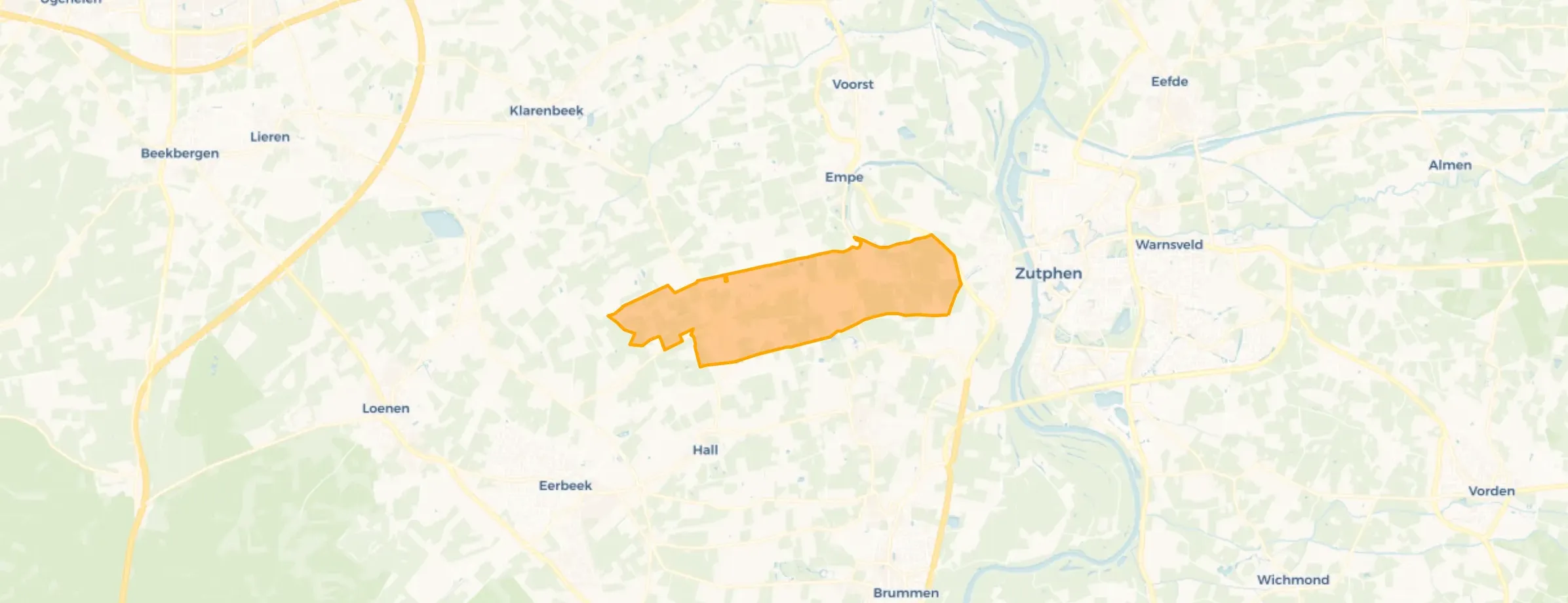 Buurt Tonden, Tonden