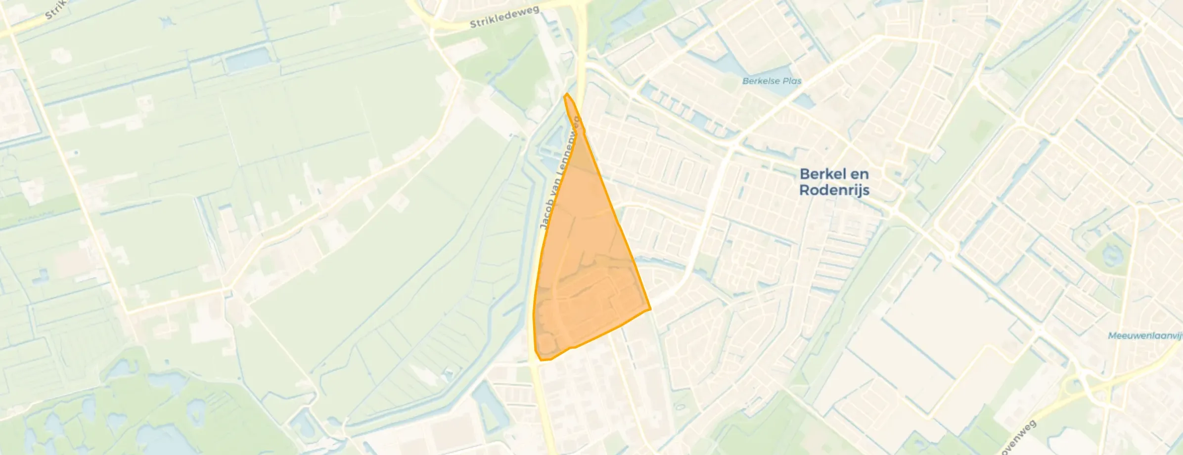 Buurt Toneelbuurt, Berkel En Rodenrijs