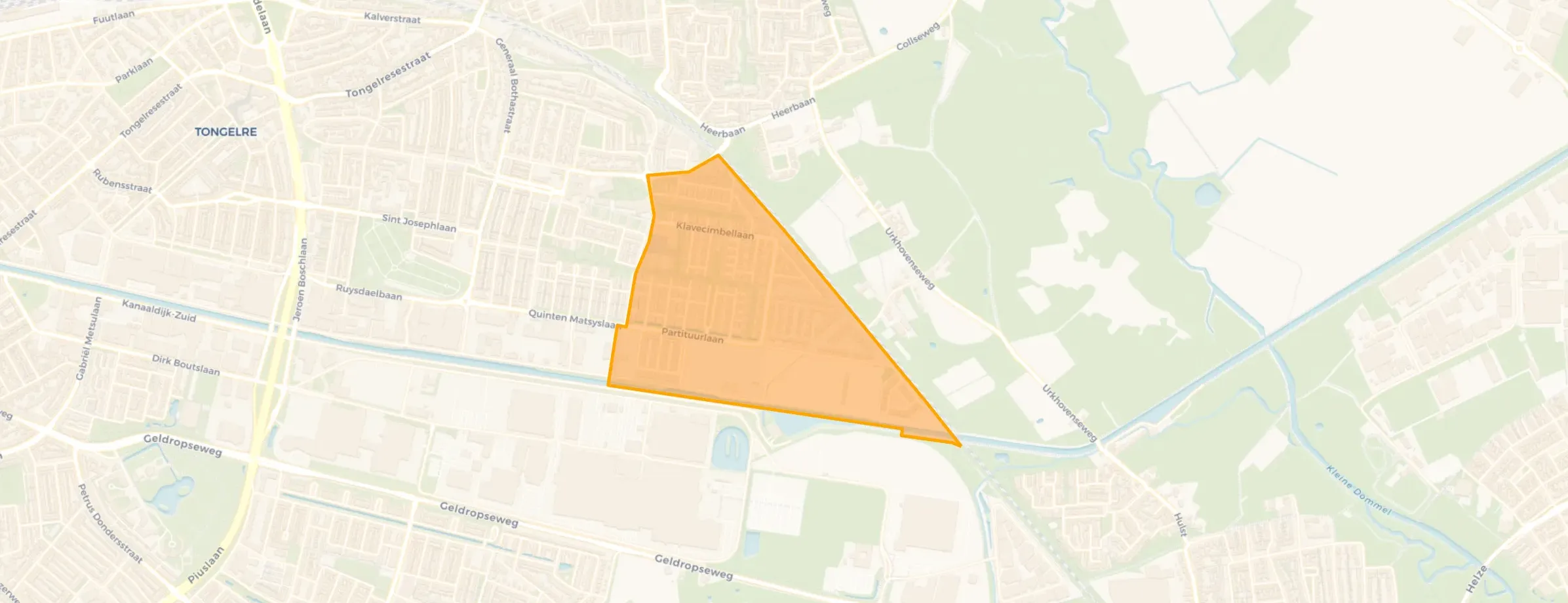 Buurt Tongelresche Akkers, Eindhoven