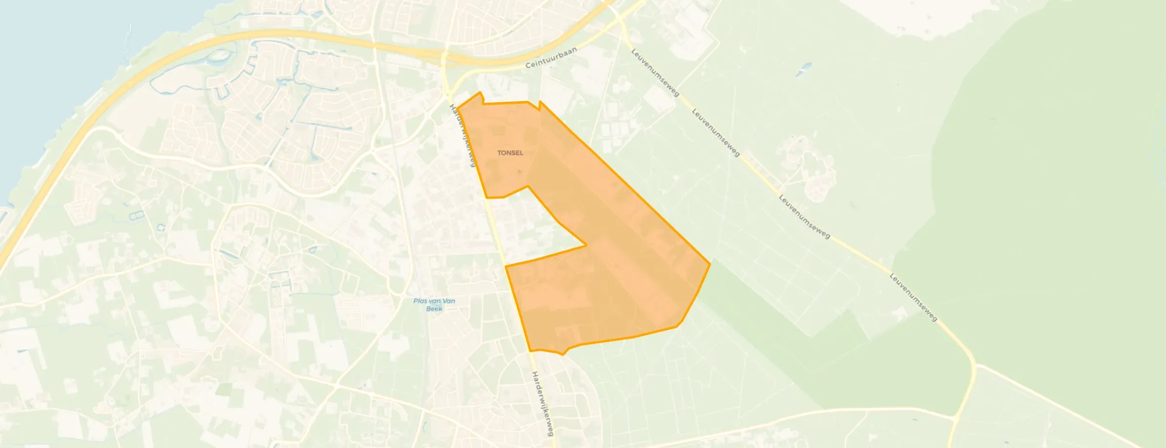 Buurt Tonsel, Ermelo