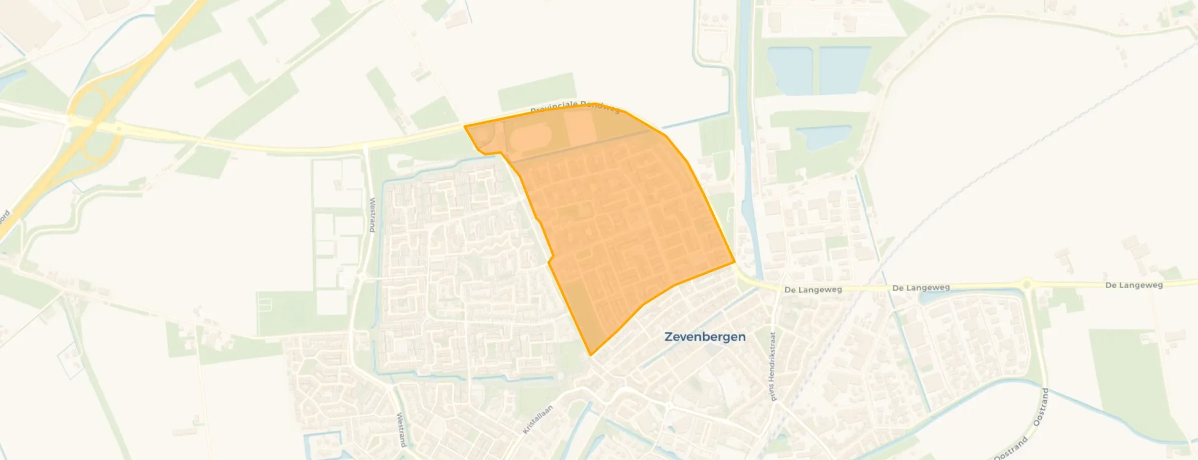 Buurt Torenveld, Zevenbergen