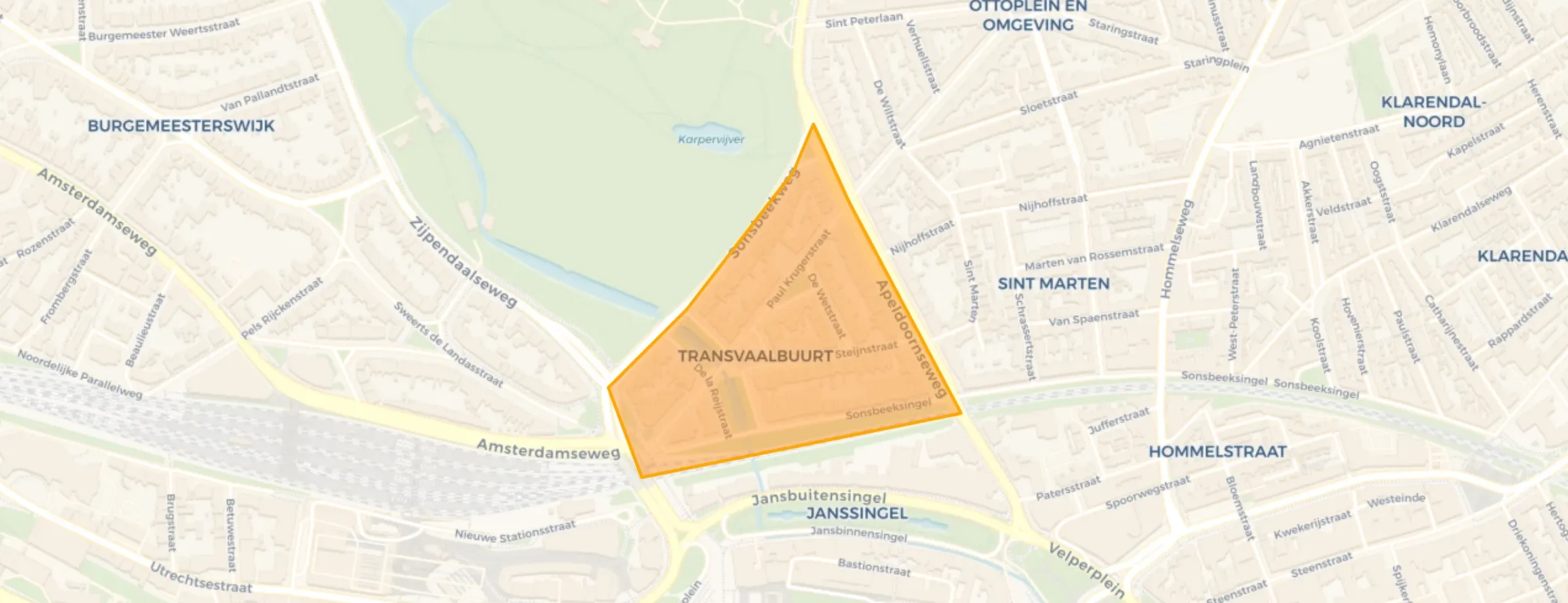 Buurt Transvaalbuurt, Arnhem