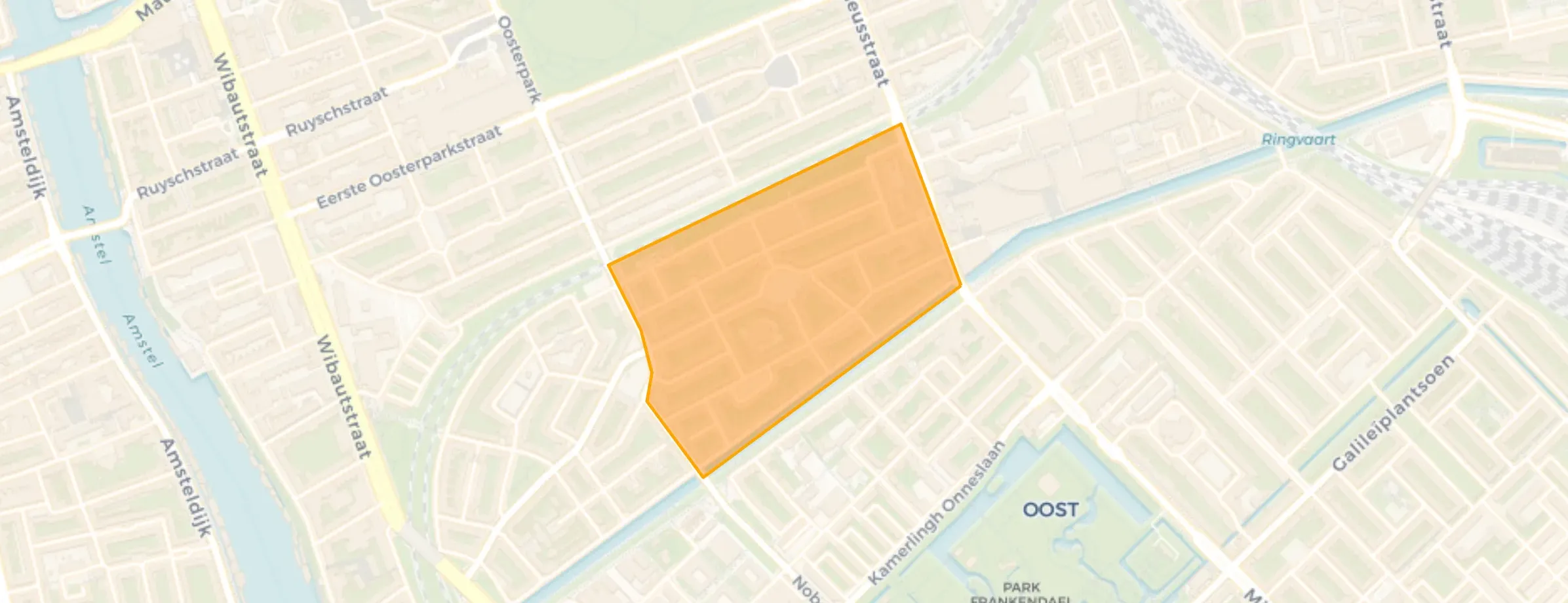 Buurt Transvaalbuurt-Oost, Amsterdam
