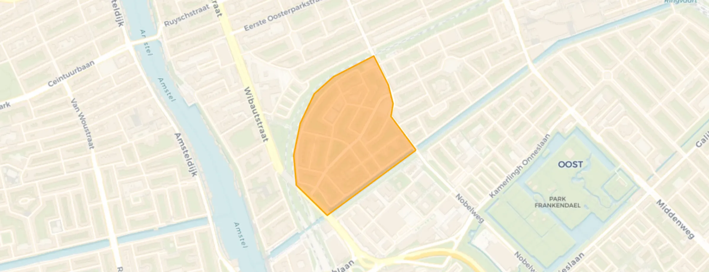 Buurt Transvaalbuurt-West, Amsterdam