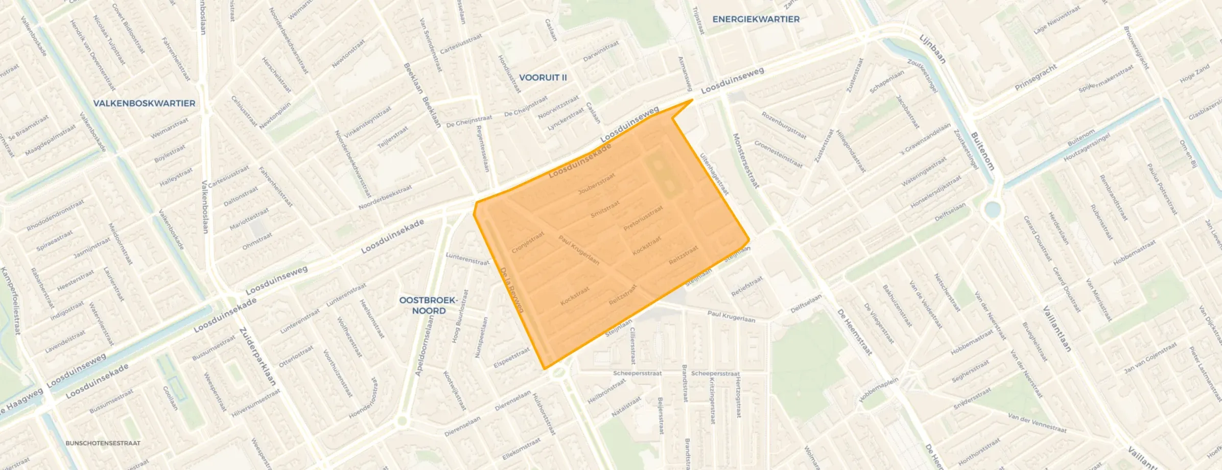 Buurt Transvaalkwartier-Noord, 'S-Gravenhage