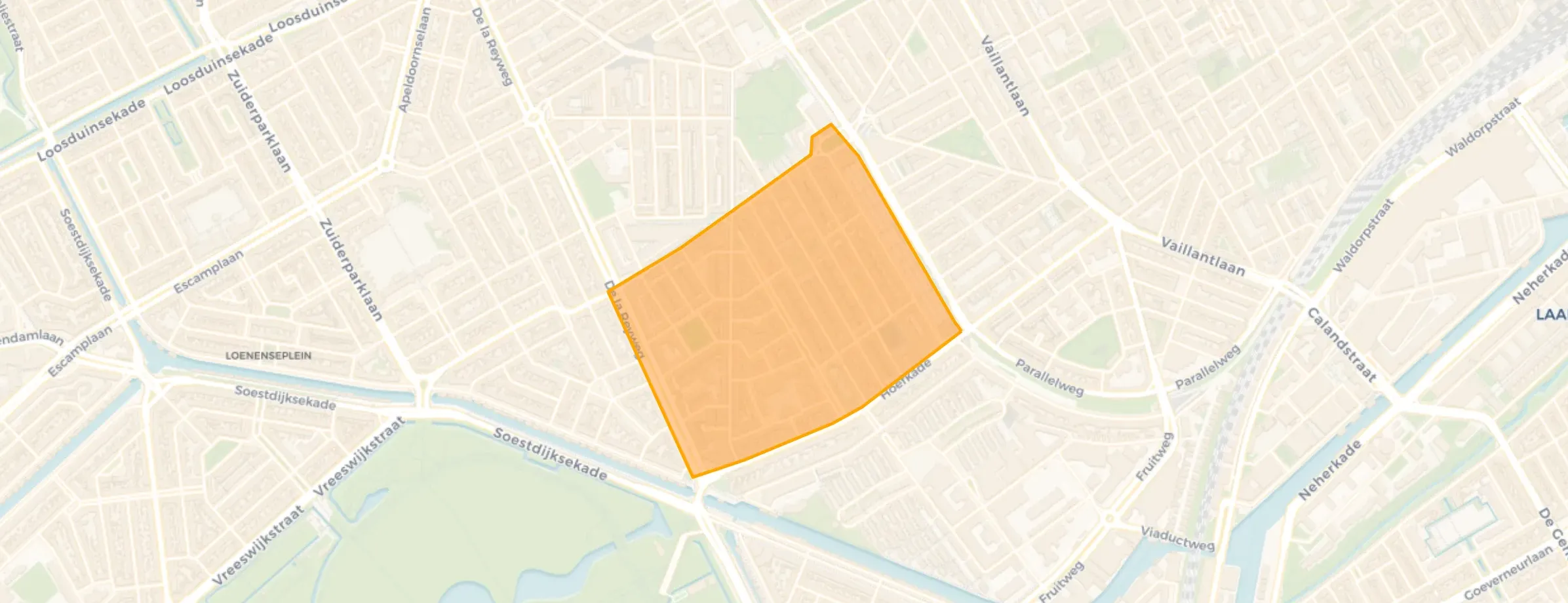 Buurt Transvaalkwartier-Zuid, 'S-Gravenhage