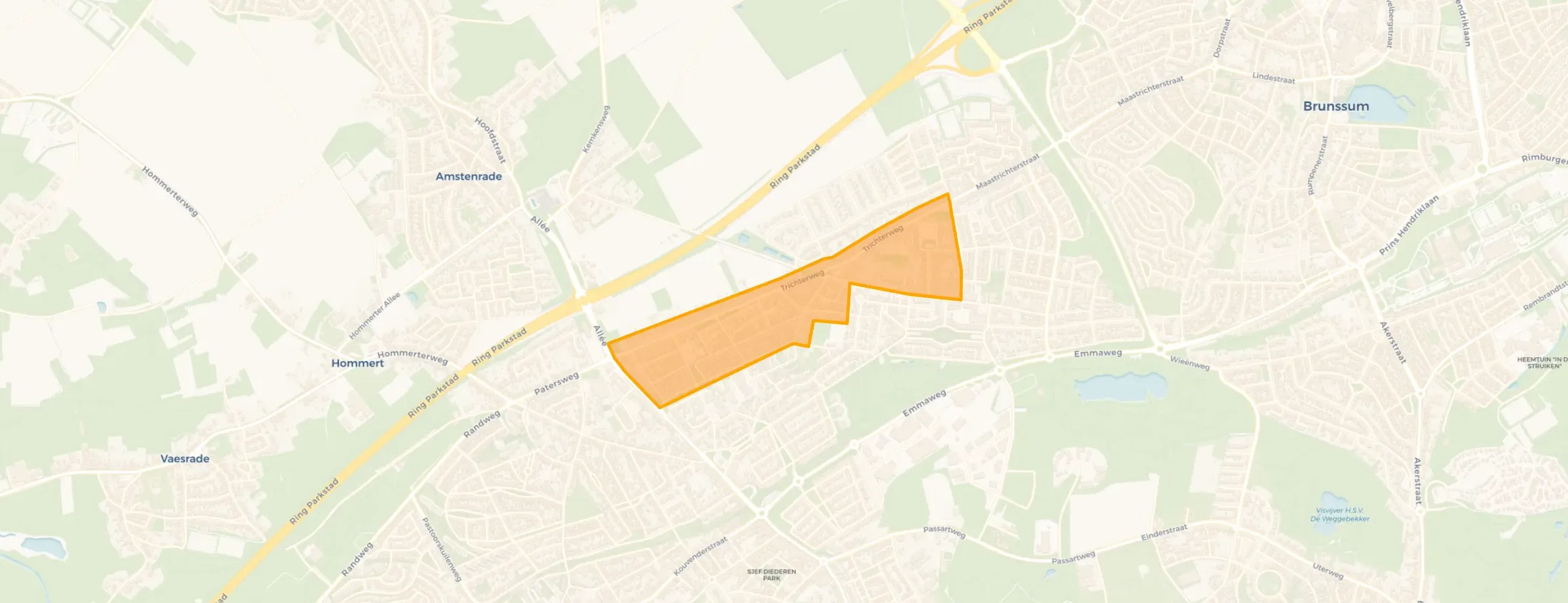 Buurt Treebeek-Noord, Brunssum