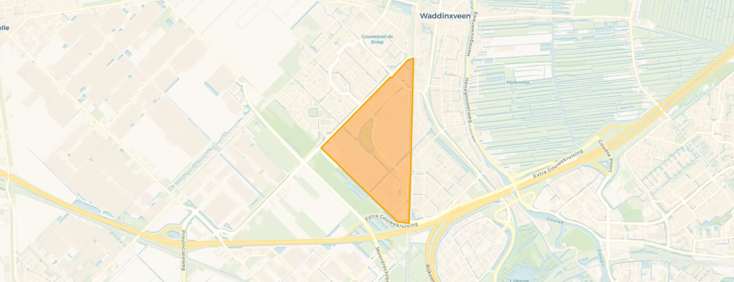 Buurt Triangel, Waddinxveen