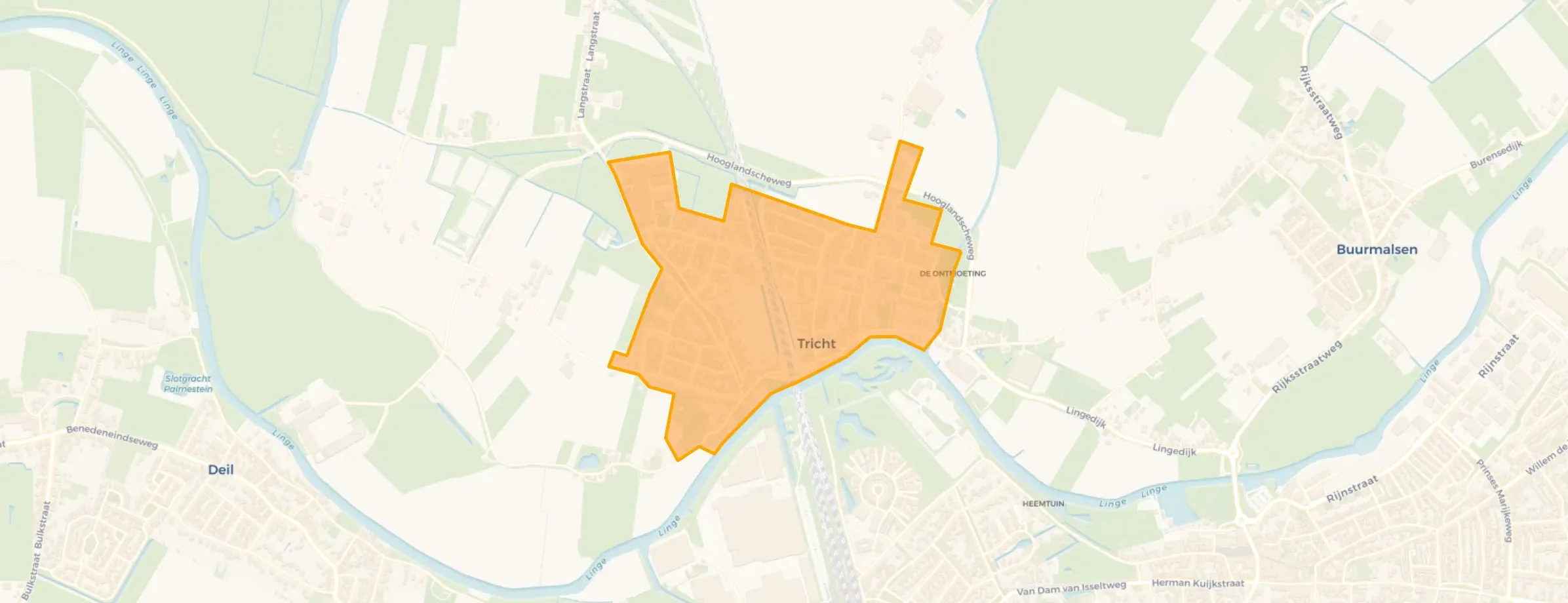 Buurt Tricht, Tricht
