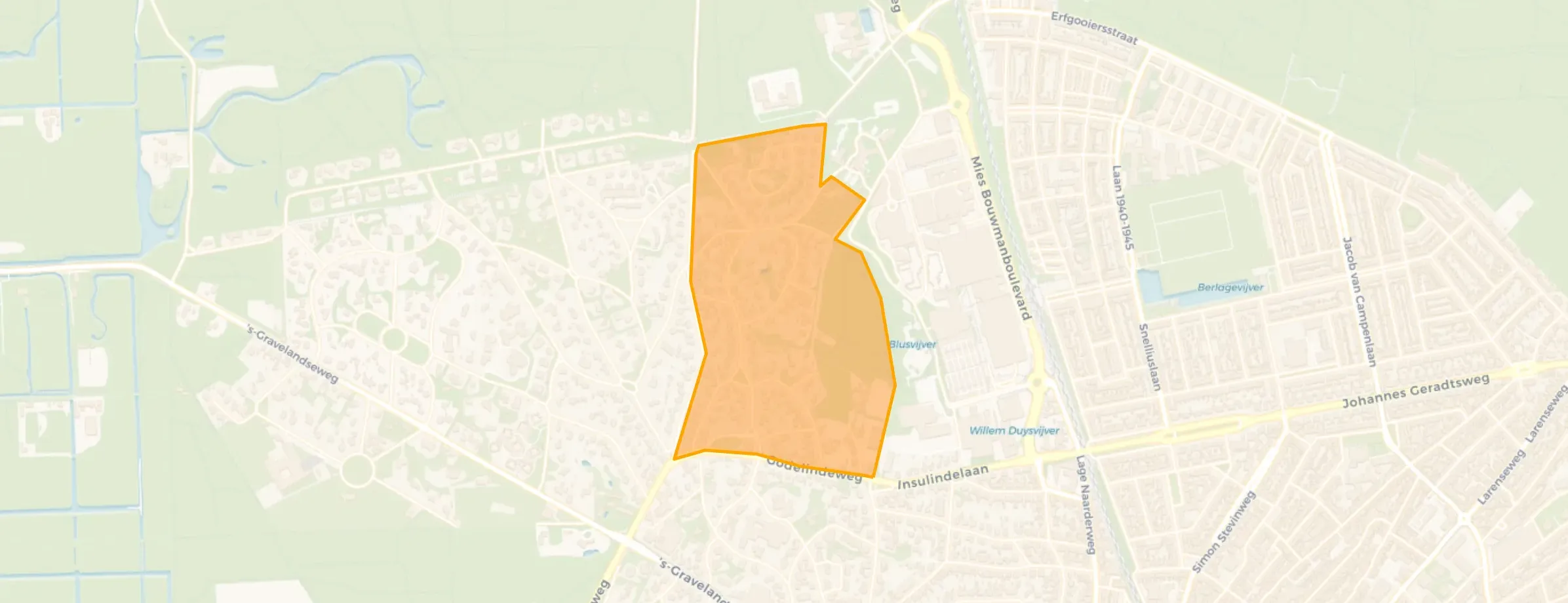 Buurt Trompenberg-Noord, Hilversum
