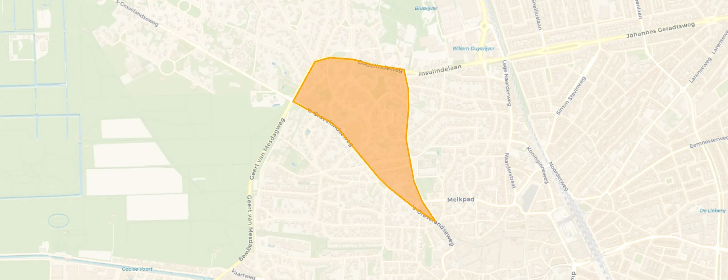 Buurt Trompenberg-Zuid, Hilversum