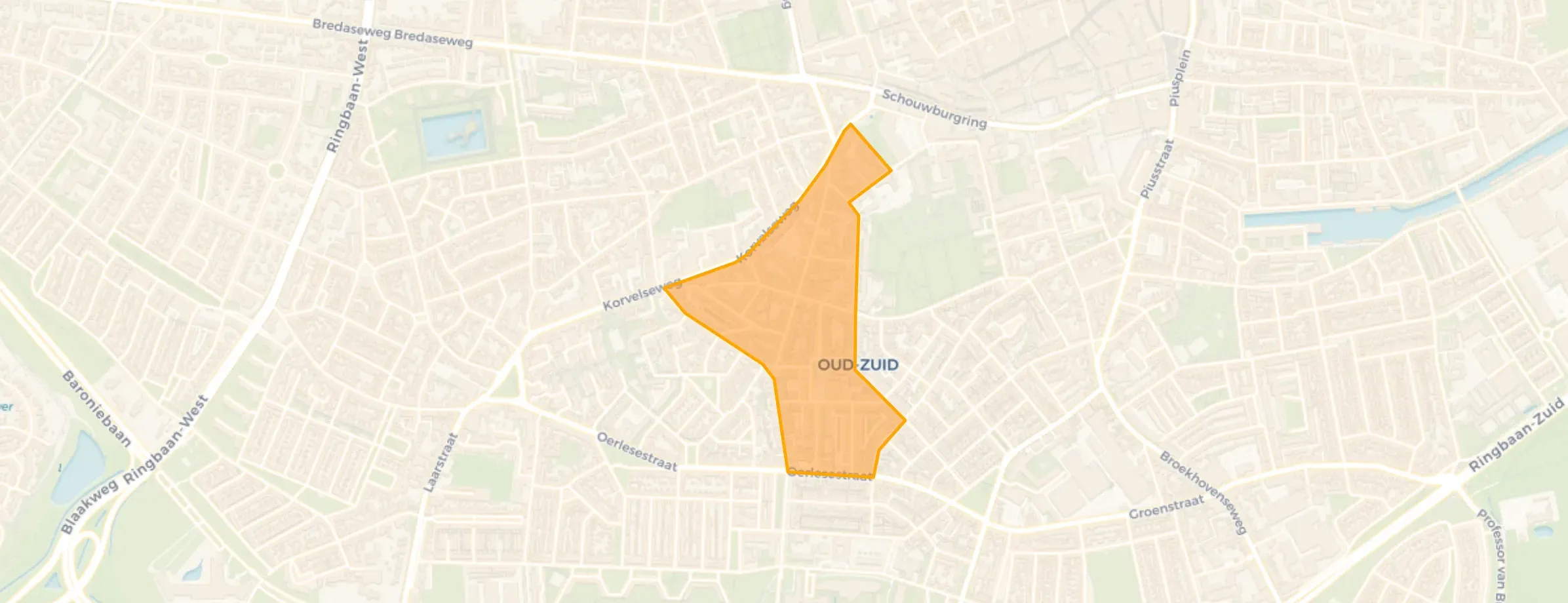 Trouwlaan in Tilburg