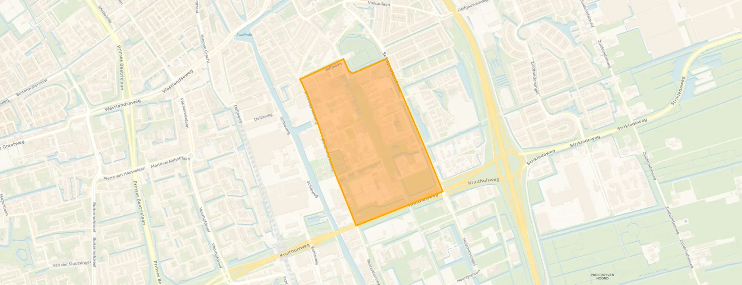 Buurt TU-Campus, Delft