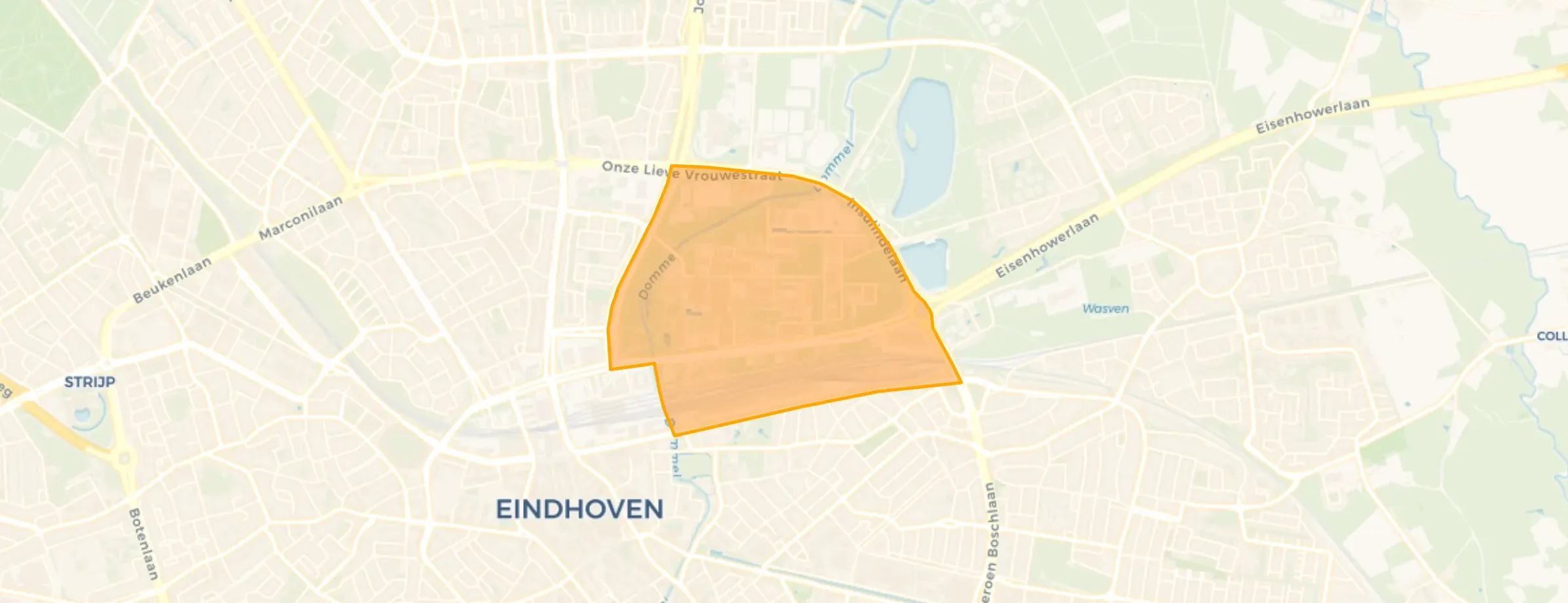 Buurt TU-terrein, Eindhoven