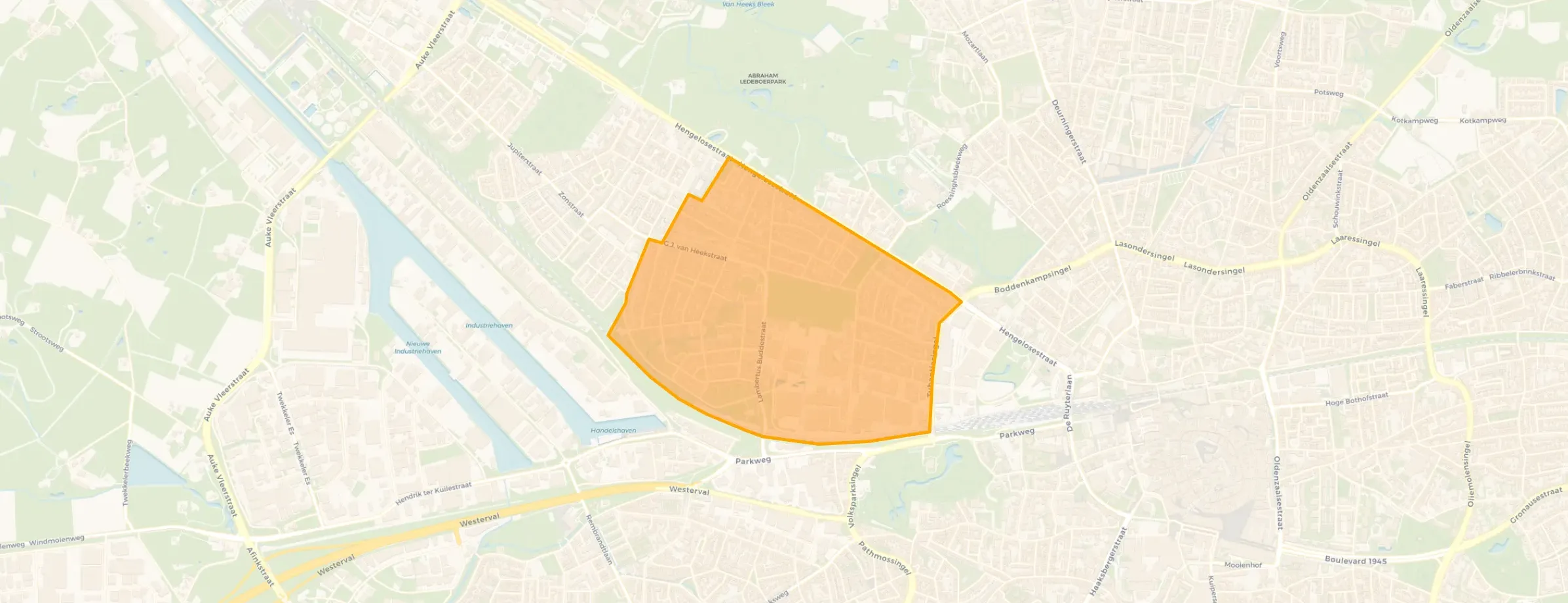 Buurt Tubantia-Toekomst, Enschede