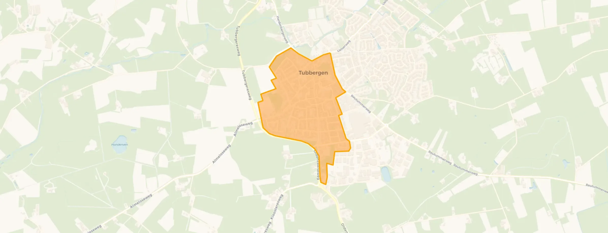 Buurt Tubbergen west, Tubbergen