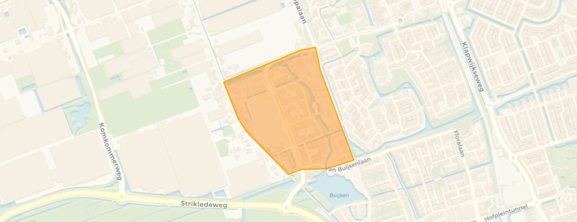 Tuindershof in Pijnacker-Nootdorp