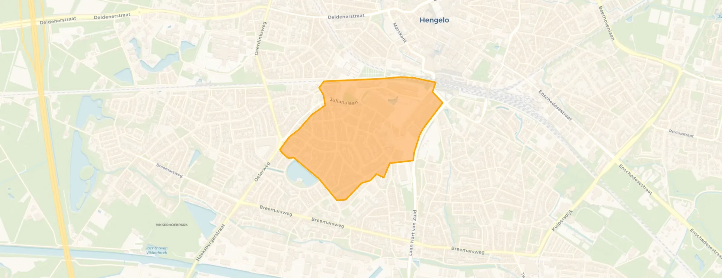 Buurt Tuindorp ’t Lansink, Hengelo