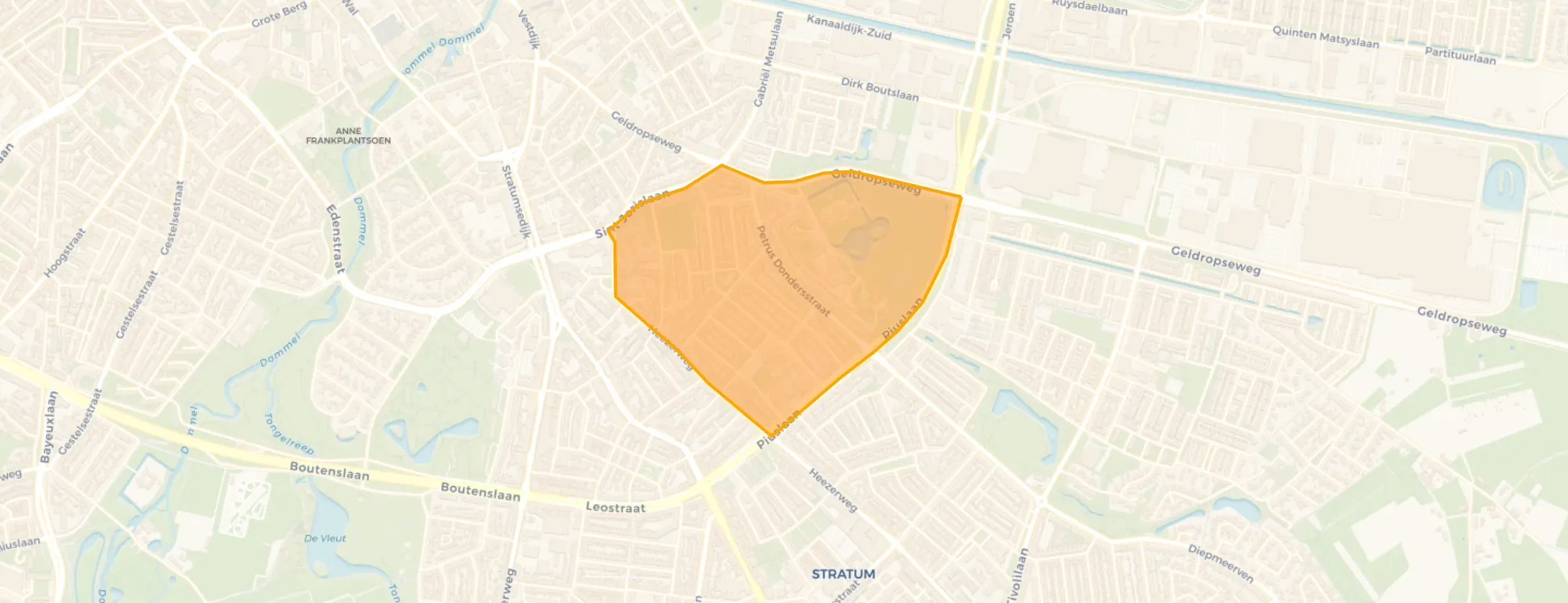 Buurt Tuindorp, Eindhoven