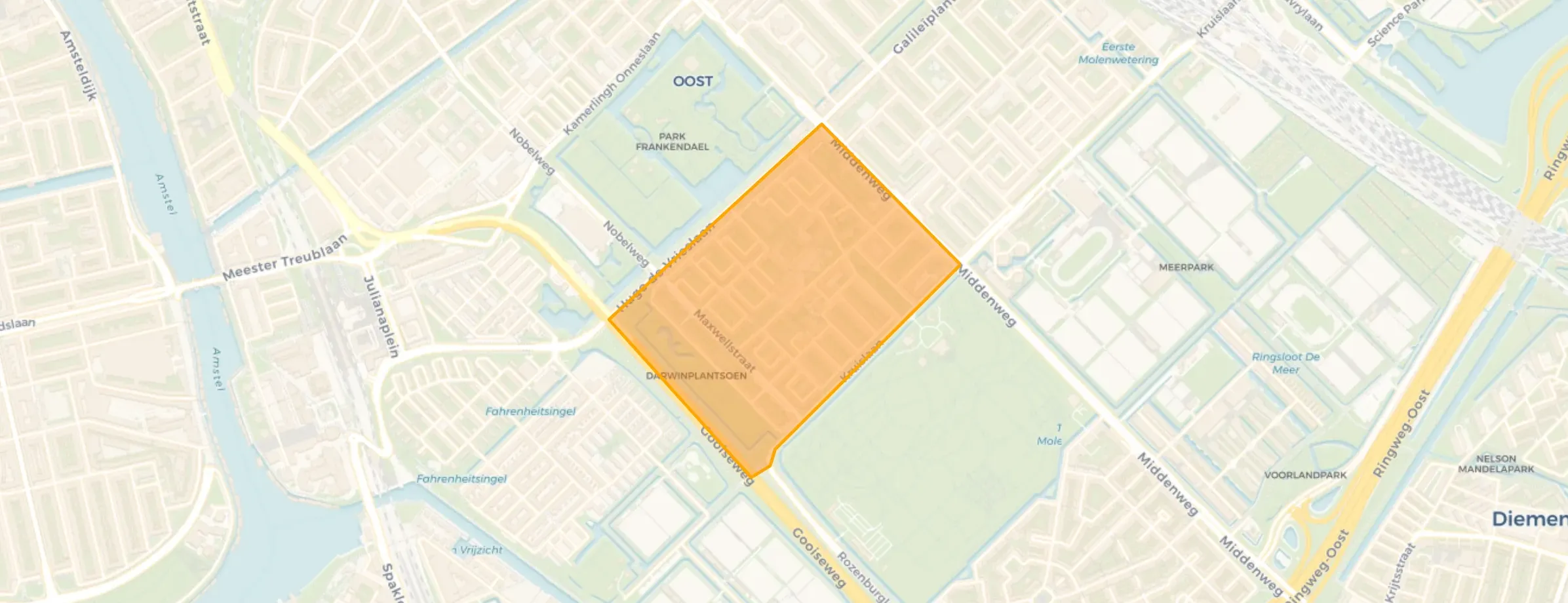 Buurt Tuindorp Frankendael, Amsterdam