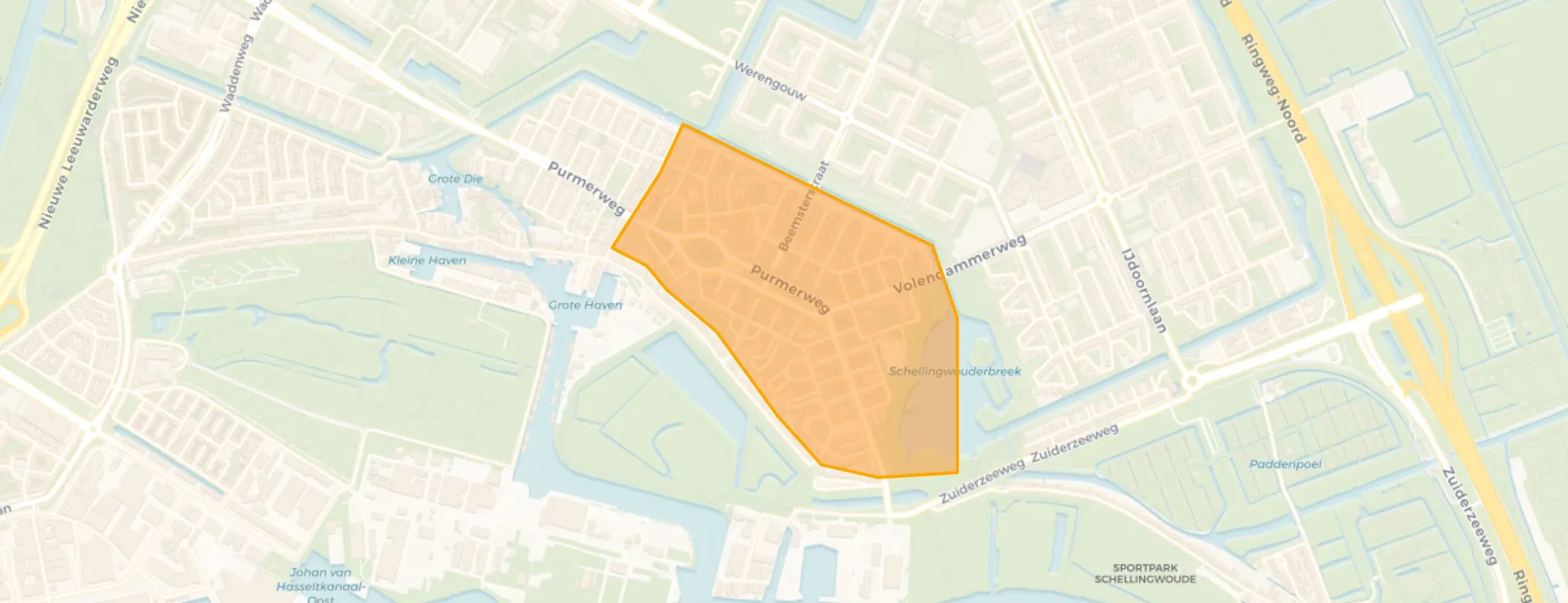 Buurt Tuindorp Nieuwendam-Oost, Amsterdam