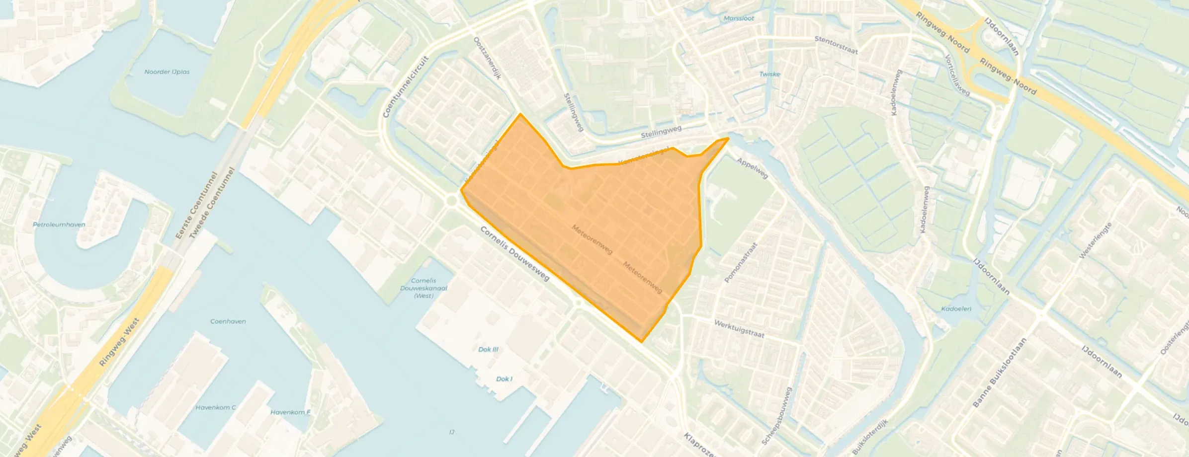 Buurt Tuindorp Oostzaan-Oost, Amsterdam