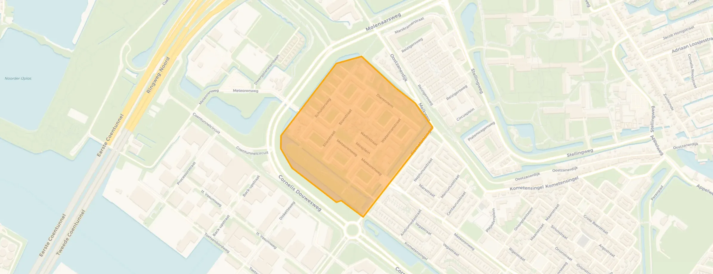 Buurt Tuindorp Oostzaan-West, Amsterdam