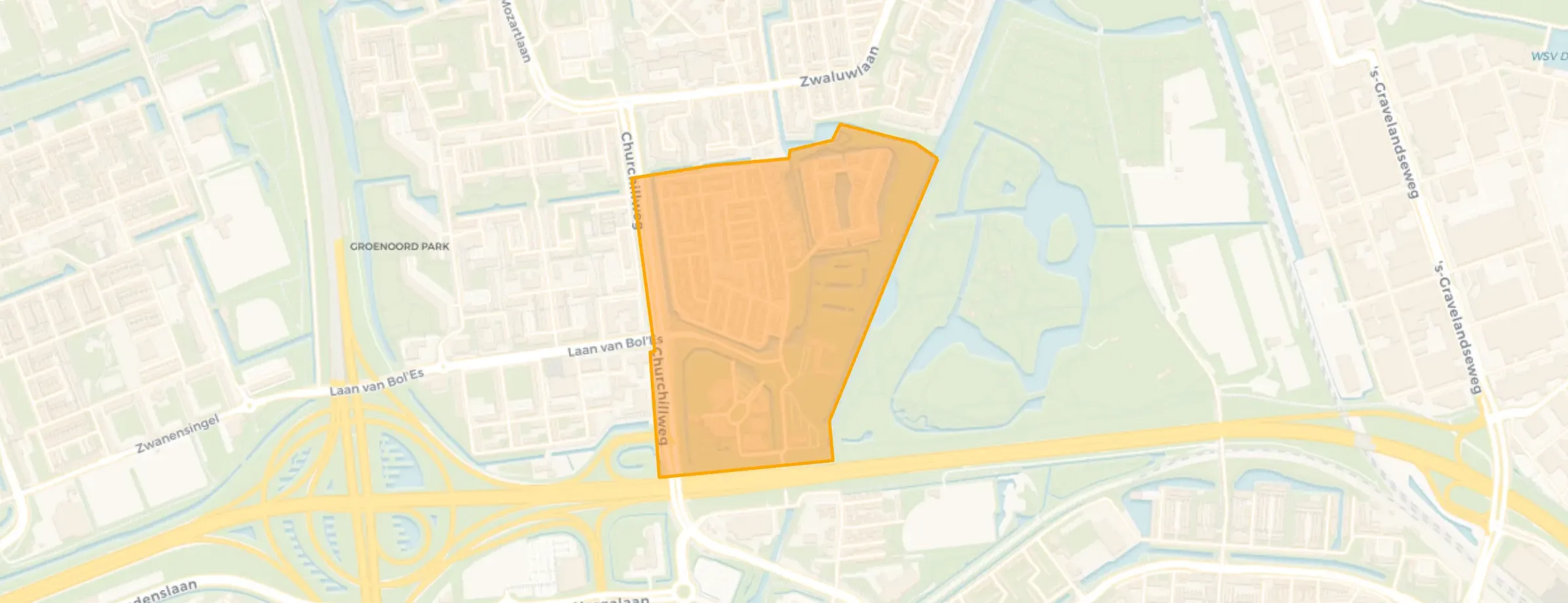 Buurt Tuindorp, Schiedam