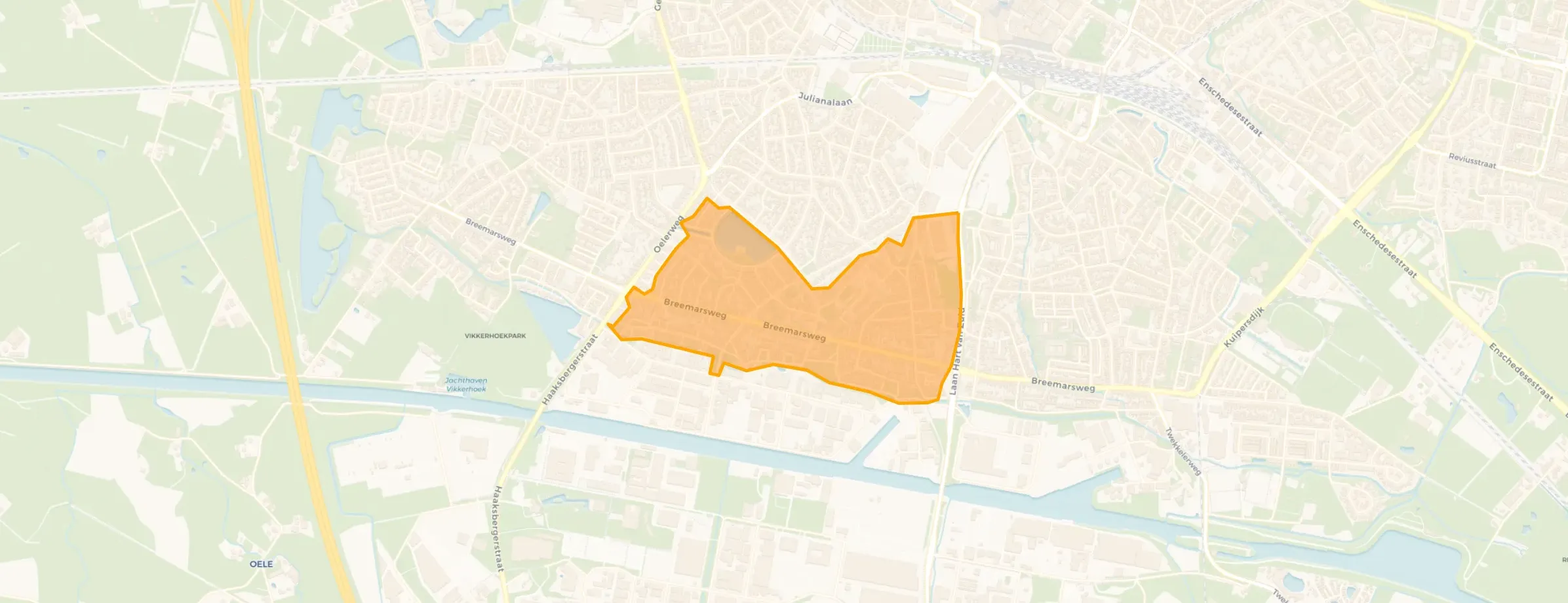 Buurt Tuindorp-Zuid, Hengelo