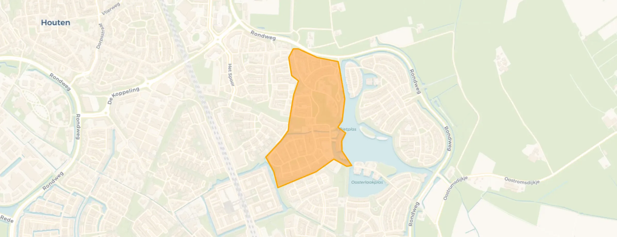 Buurt Tuinen, Houten