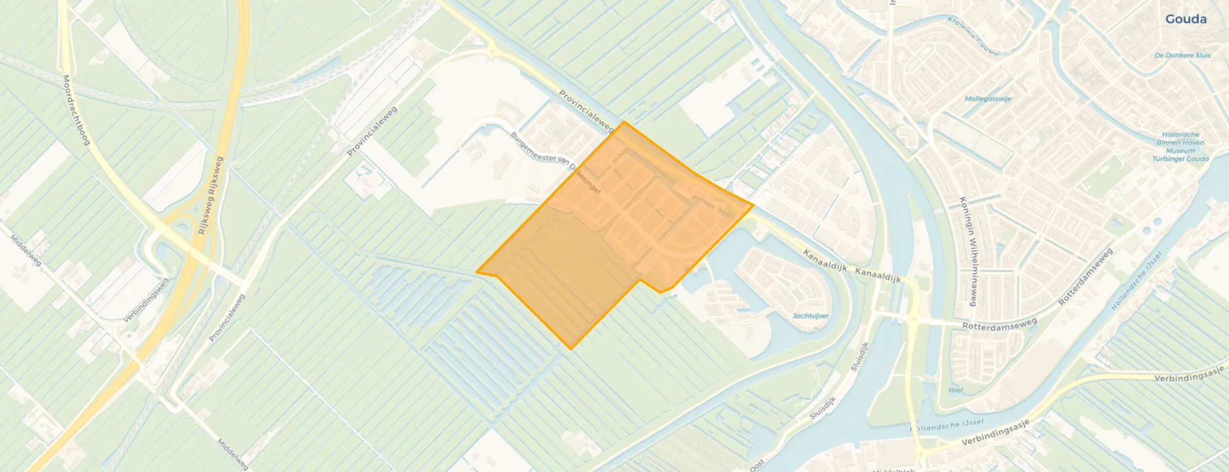 Buurt Tuinenbuurt, Gouda