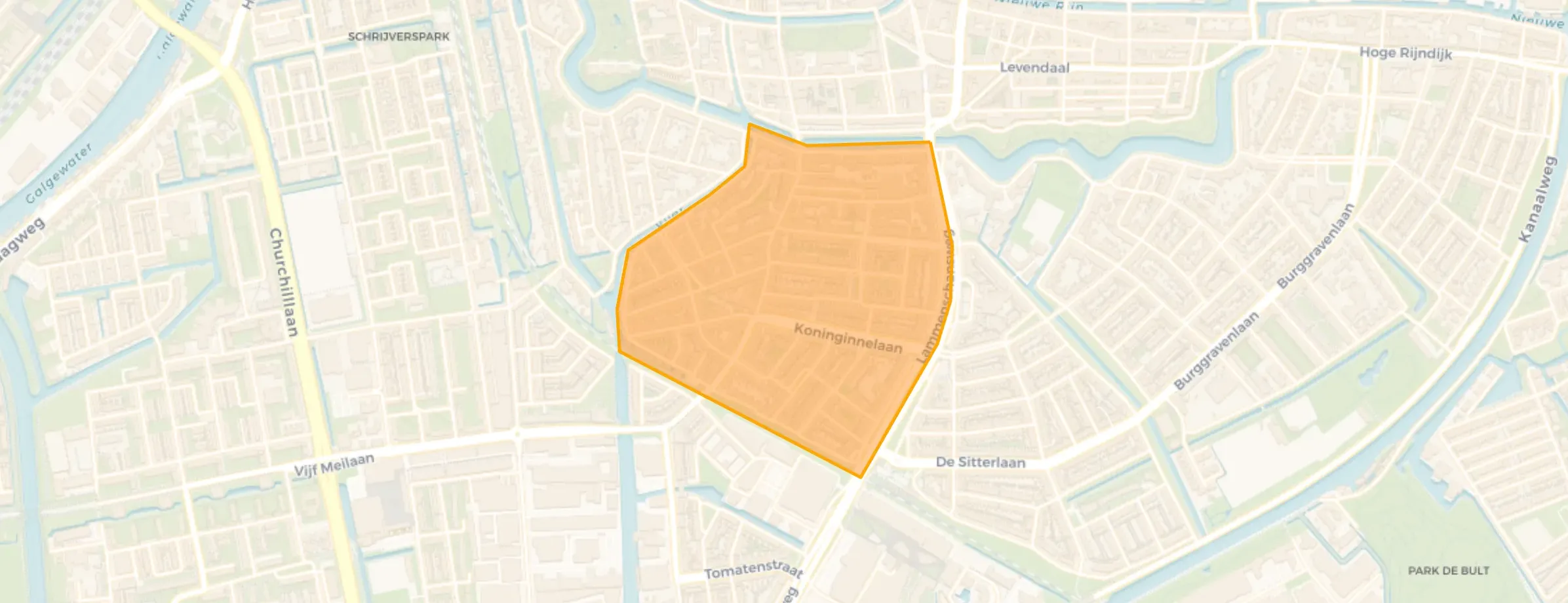 Buurt Tuinstadwijk, Leiden