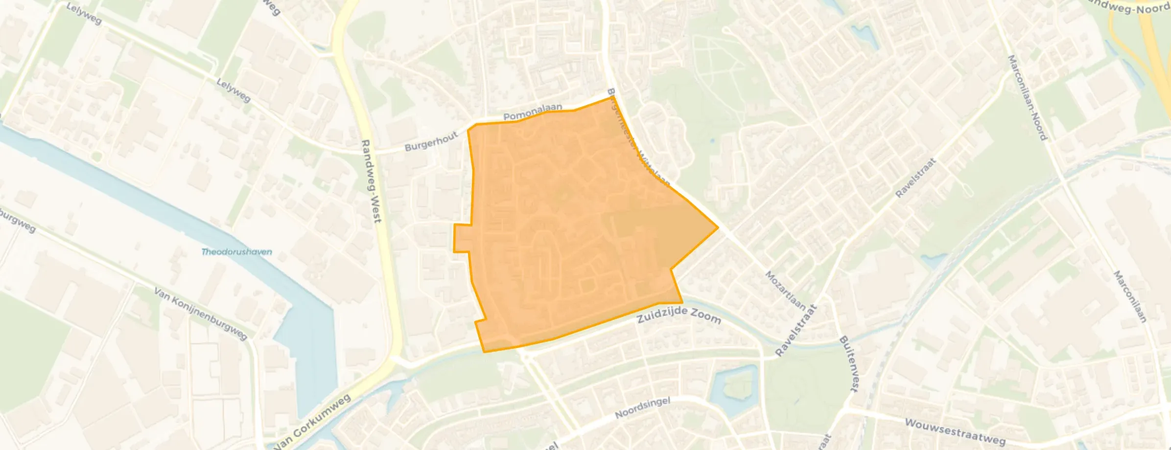 Buurt Tuinwijk, Bergen Op Zoom