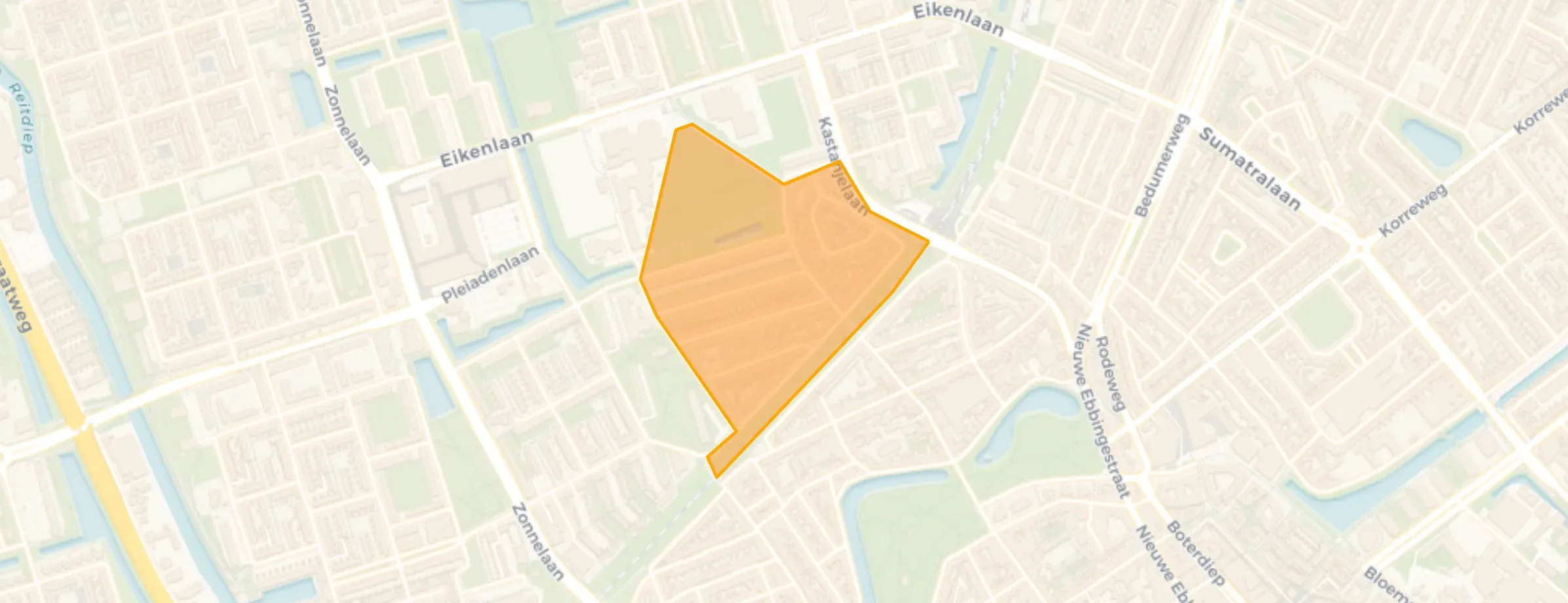 Buurt Tuinwijk, Groningen