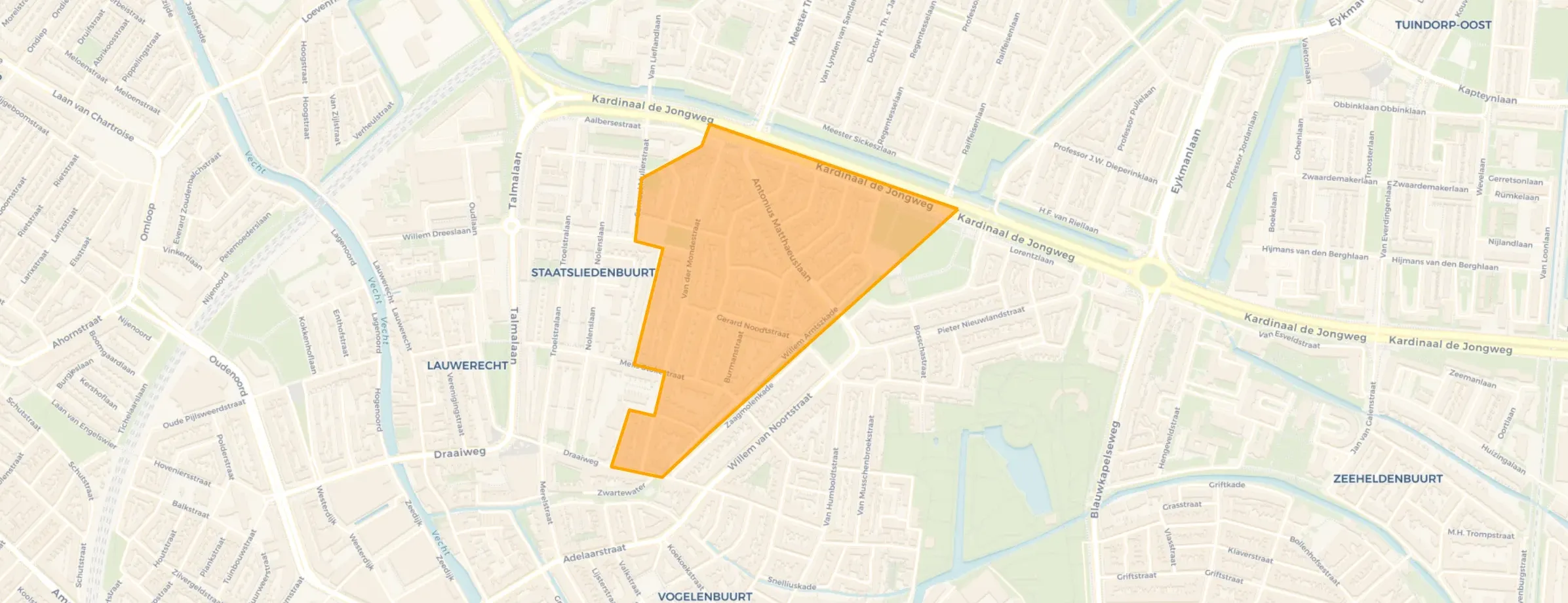 Buurt Tuinwijk-West, Utrecht