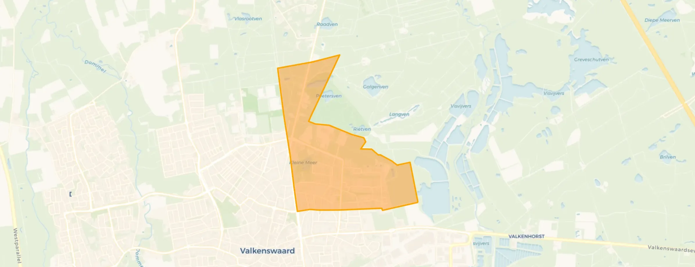 Turfberg-Noord in Valkenswaard