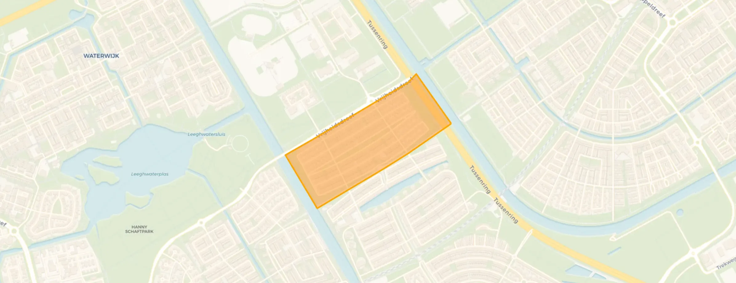 Buurt Tussen de Vaarten Noord-Noord, Almere
