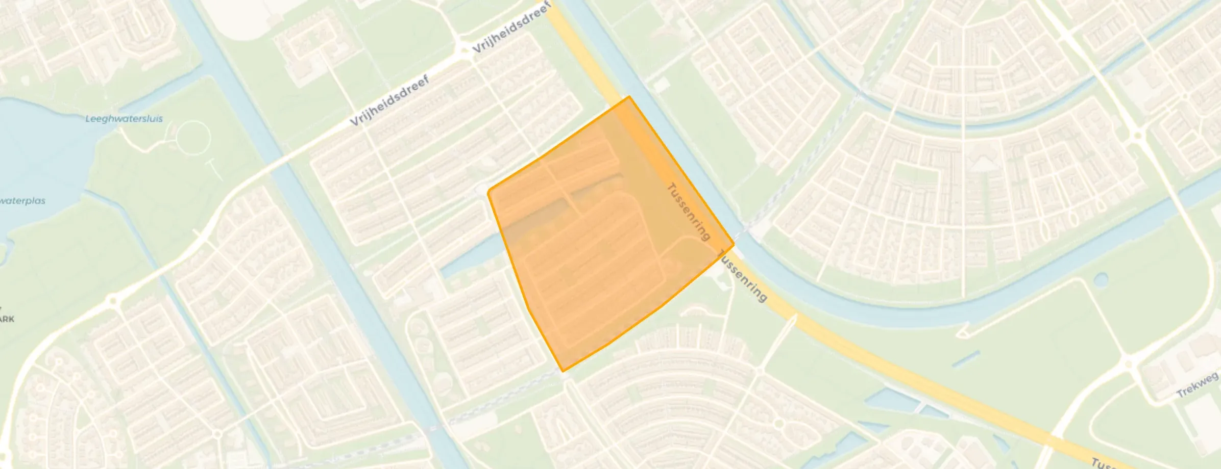 Buurt Tussen de Vaarten Noord-Oost, Almere