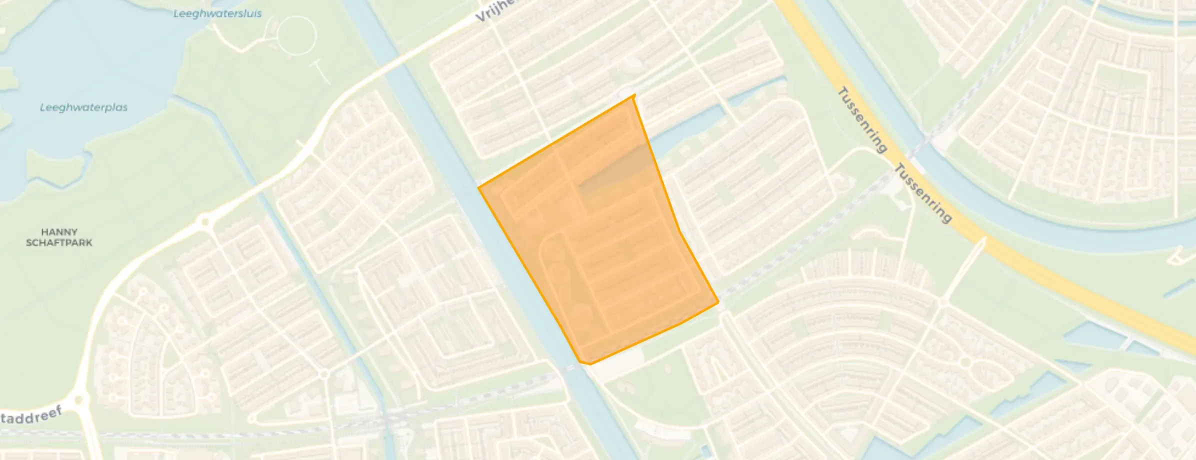 Buurt Tussen de Vaarten Noord-West, Almere